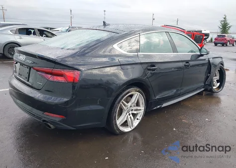 2019 Audi A5 45 Premium z USA, uszkodzony, nr VIN WAUENCF53KA078083